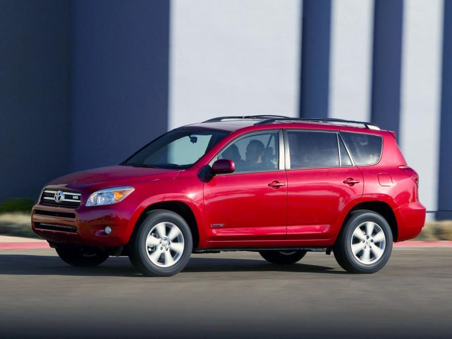 Toyota RAV4 2006 года  (US) (фото 4 из 9)